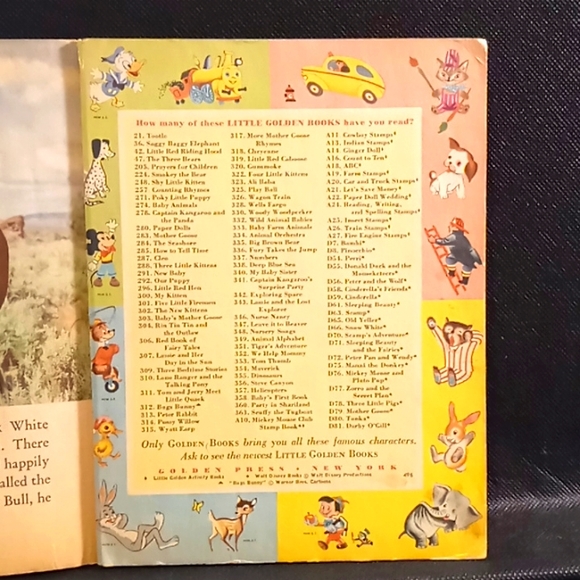 Vintage 1959 Walt Disney's "Tonka" Little Golden Book - Picture 11 of 16